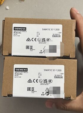 6ES7232-4HD32-0XB0 模拟输模块 SIMATIC S7-1200 SM1232议价维修
