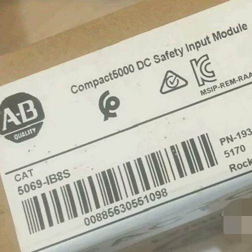 5069-IB8S Compact5000直流安全输入工控模块议价维修