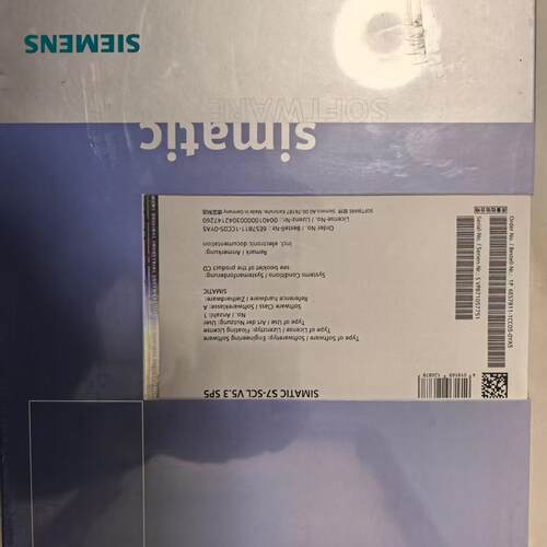 6ES7811-1CC05-0YA5 SIMATIC S7 SCL V5.3 SP5 工控软件议价维修