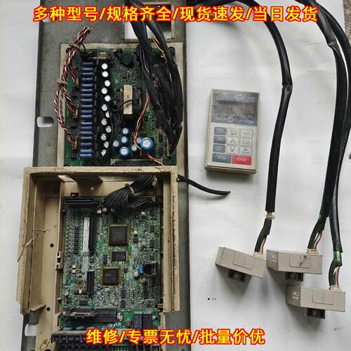 CIMR-F7A4110 安川工控驱动板 功能完好 包好包邮议价维修