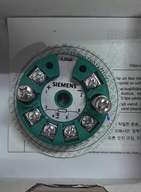 7NG3211-0NN00 温度变送器 TH100 4-20mA工业测温模块议价维修