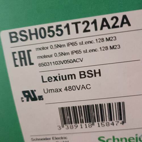 BSH0551T21A2A 伺服电机 0.5Nm IP65 工控自动化配件议价维修