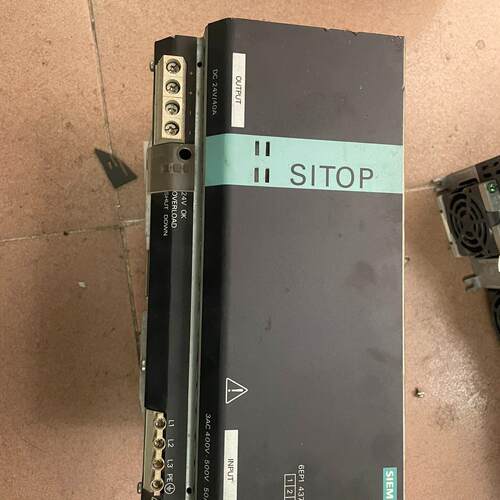 6EP1437-3BA00 工业电源 DC24V40A 三相输入稳压电源议价维修