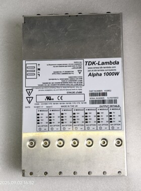 H10952 电源模块 TDK-Lambda Alpha 1000W多路输工业电源议价维修