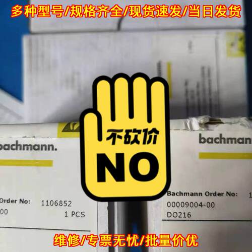 DO216 巴赫曼工控模块 带包装工业自动化模块议价维修