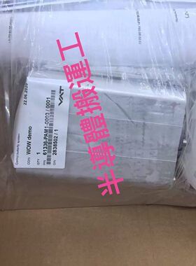 61336-PAM1-0003 VAT阀门控制器 工业控制系统适用配件议价维修