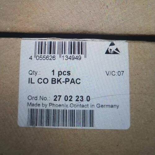 2702230 IL CO BK-PAC 工控自动化模块议价维修