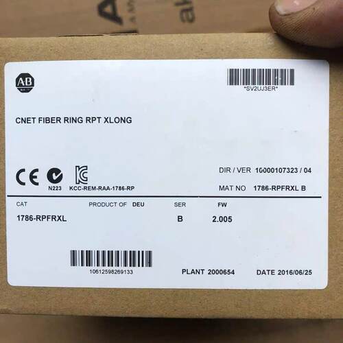 1786-RPFRXL AB工控CNET光纤环中继模块议价维修