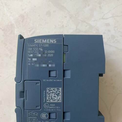 6ES7232-4HD32-0XB0 PLC工控模块 模拟量输扩展模块议价维修