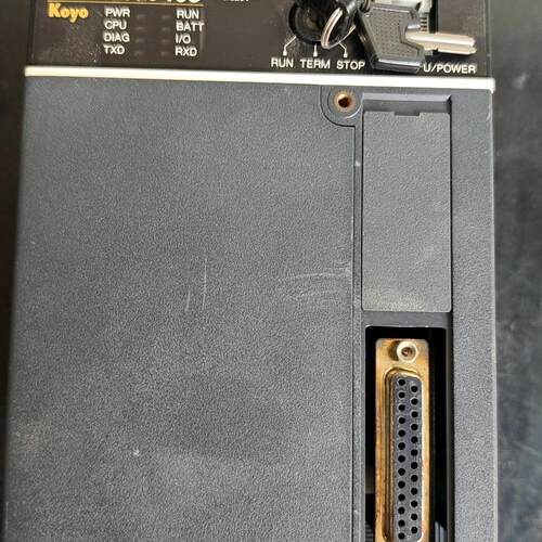 D4-450CPU 光洋PLC 工业自动化工控控制模块议价维修