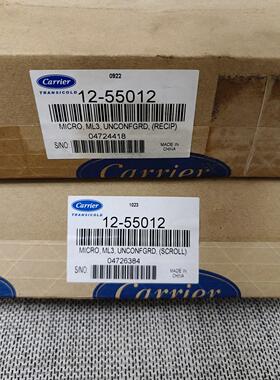 12-55012 MICRO ML3 UNCONFGRD Carrier工业配件议价维修