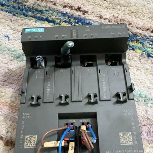 6ES7 158-3AD01-0XA0 plc模块 PN/PN耦合器议价维修