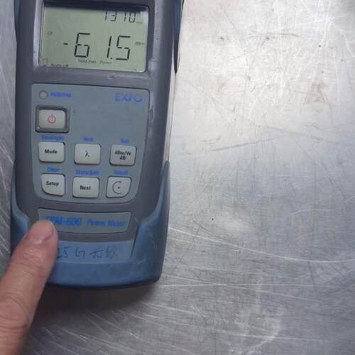 FPM600 光功率计 光纤测试光功率检测仪器议价维修