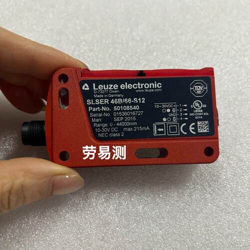SLSER 46B/66-S12 光电传感器 工业自动化工控配件议价维修