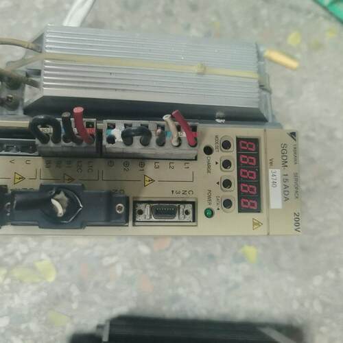 SGDM-15ADA伺服驱动器 安川200V工控自动化配件议价维修