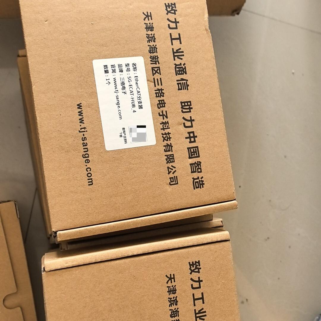 SG-ECAT-HUB_4 EtherCAT分支器 三格电子工业通讯设备议价维修图片