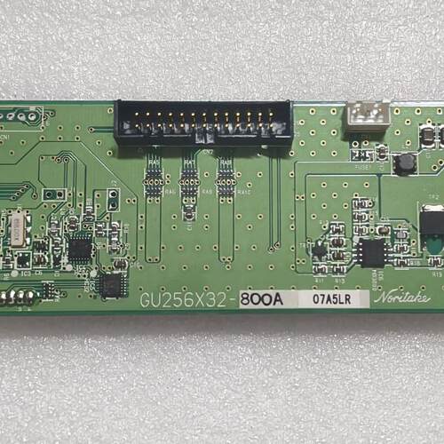 GU256X32-800A 07A5LR PW-741-102 itron工控液晶显示屏议价维修