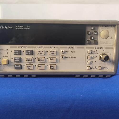 53120A 53181A 3GHz Frequency Counter, Agilent.  *5议价维修