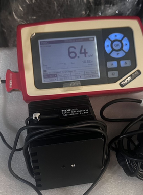 PM100D光功率计 THORLABS索雷博带S142C探头光学测量仪器议价维修