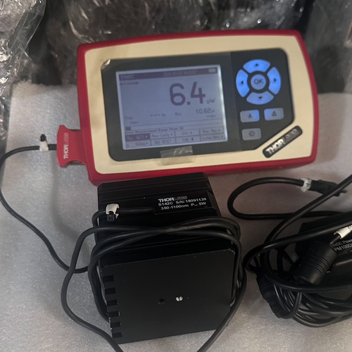PM100D光功率计 THORLABS索雷博带S142C探头光学测量仪器议价维修