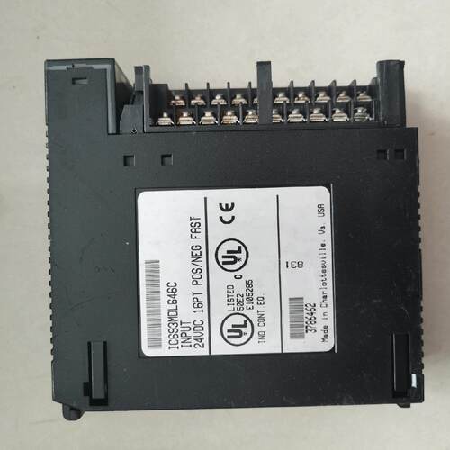 IC693MDL646C GE工控输入模块 24VDC 16PT POS/NEG FAST议价维修