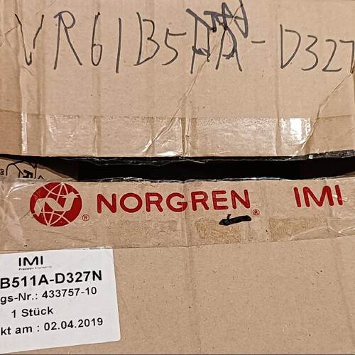 VR61B511A-D327N IMI NORGREN 工控自动化气动元件议价维修