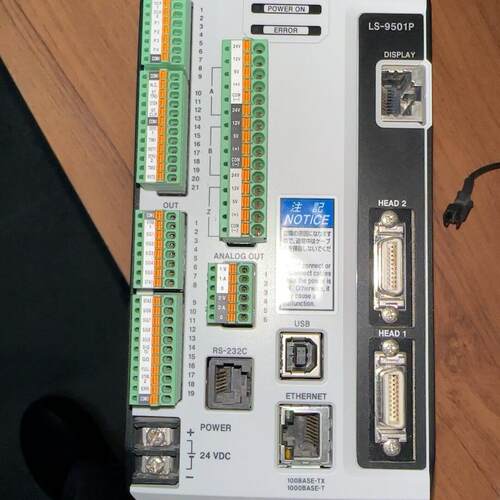 LS-9501P测量仪控制器功能完好工业工控设备议价维修