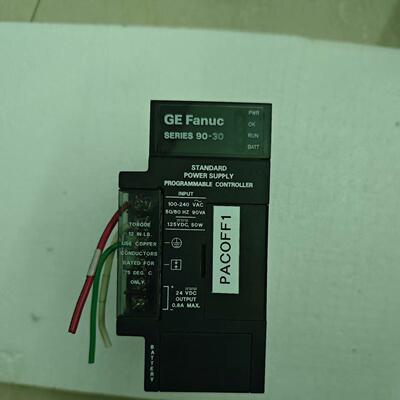 IC693PWR321T GE工控可编程控制器标准电源模块议价维修