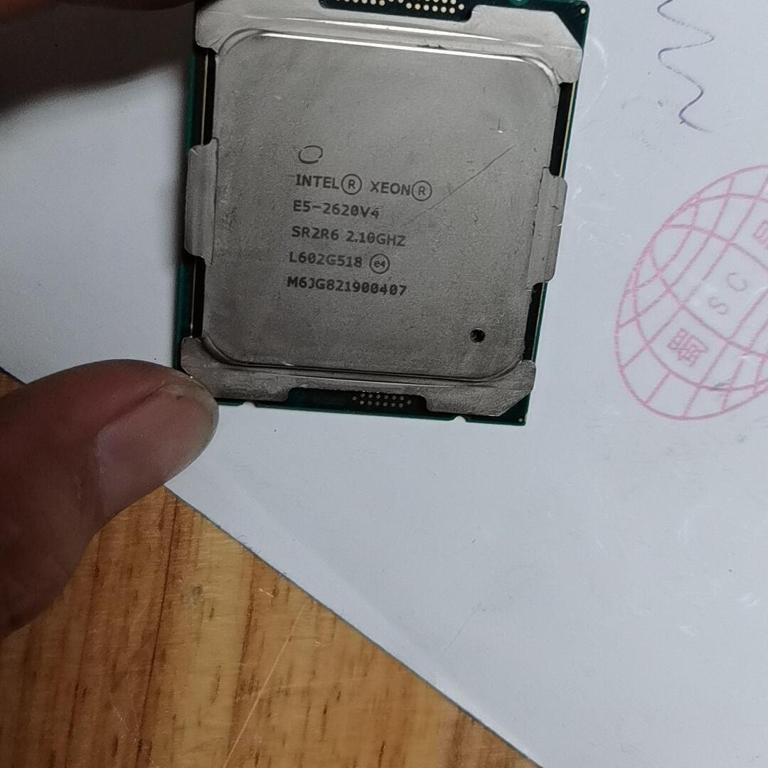 E5-2620V4 SR2R6 CPU处理器 适配HP R730 3650M5议价维修图片