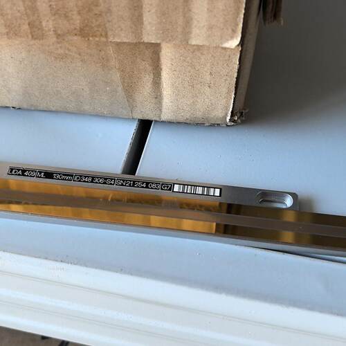 ID348 306-S4 LIDA409ML 光栅尺 130mm 工控自动化配件议价维修