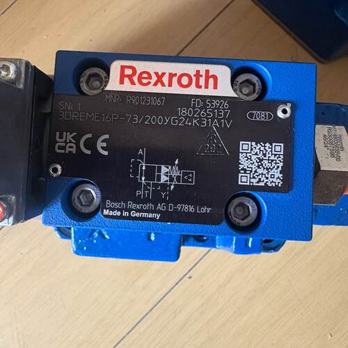 R901231067 3DREME16P-73/200YG24K31A1V 力士乐减压阀议价维修