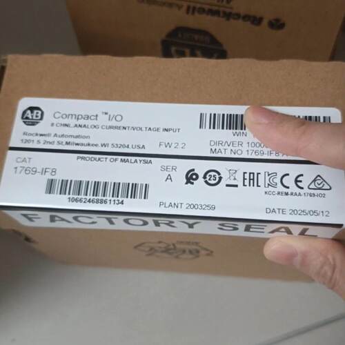 1769-IF8 Compact I/O 8通道模拟电流电压输入模块议价维修