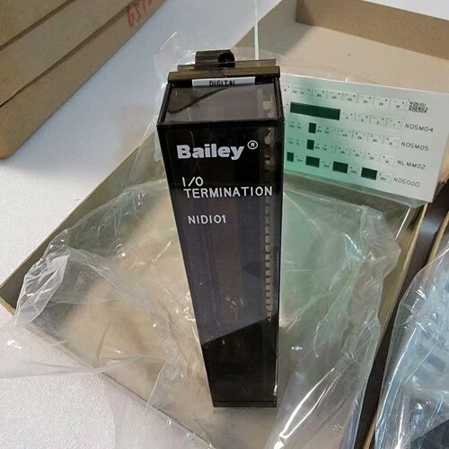NIDI01 6635767A1 Bailey Termination Unit 工控模块议价维修