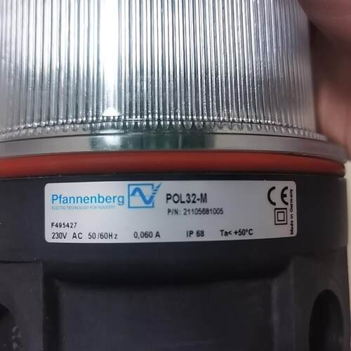POL32-M 室外报警灯 工业警示灯 IP68防护器材议价维修