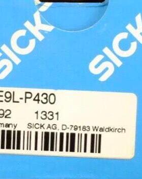 WS/WE9L-P430 光电传感器 1023992议价维修