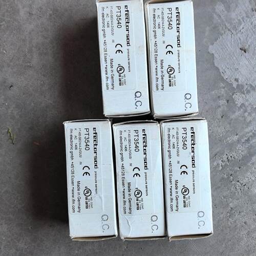 PT3540 易福门IFM 压力传感器 模拟量工控配件议价维修