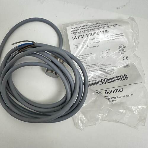 IWRM 18U9511/B Baumer堡盟接近开关传感器 顺丰包邮议价维修