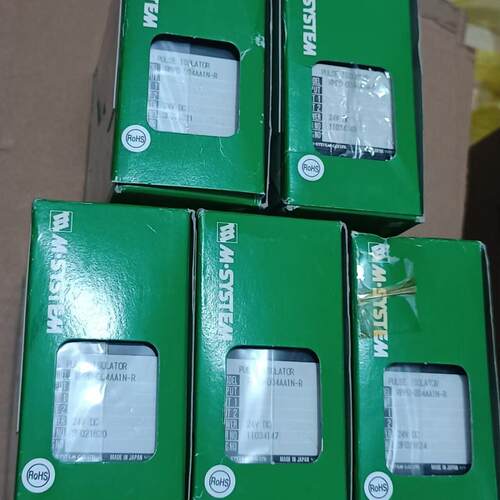RPPD-DD4AA1N-R M-SYSTEM爱模工控脉冲隔离模块议价维修