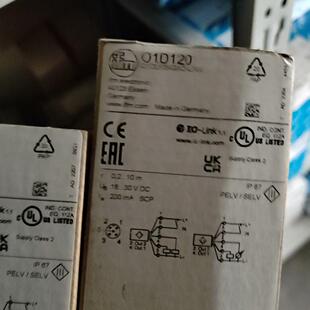 O1D120 IFM易福门激光测距传感器工业工控传感元件议价维修