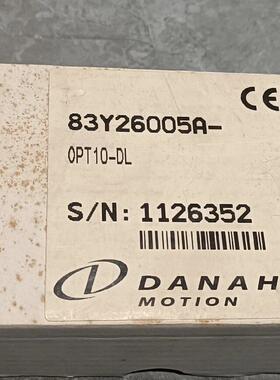 83Y26005A-OPT10-DL DANAHER MOTION操作屏 工控配件议价维修