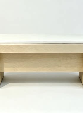海洋板家具定制卡座爷爷3.0卡座厂桦木色天津家具厂供应定做