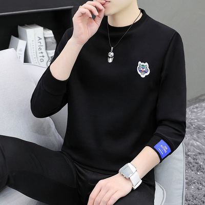 潮牌男款圆领卫衣