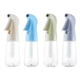 新品200ml彩色高压持续喷雾瓶 旅行化妆补水分装瓶美发酒精喷壶