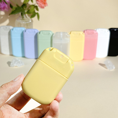 定制卡片式酒精喷雾瓶分装瓶便携