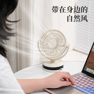 新款 usb小风扇学生宿舍家用充电电风扇办公室台扇大扇面小型桌面