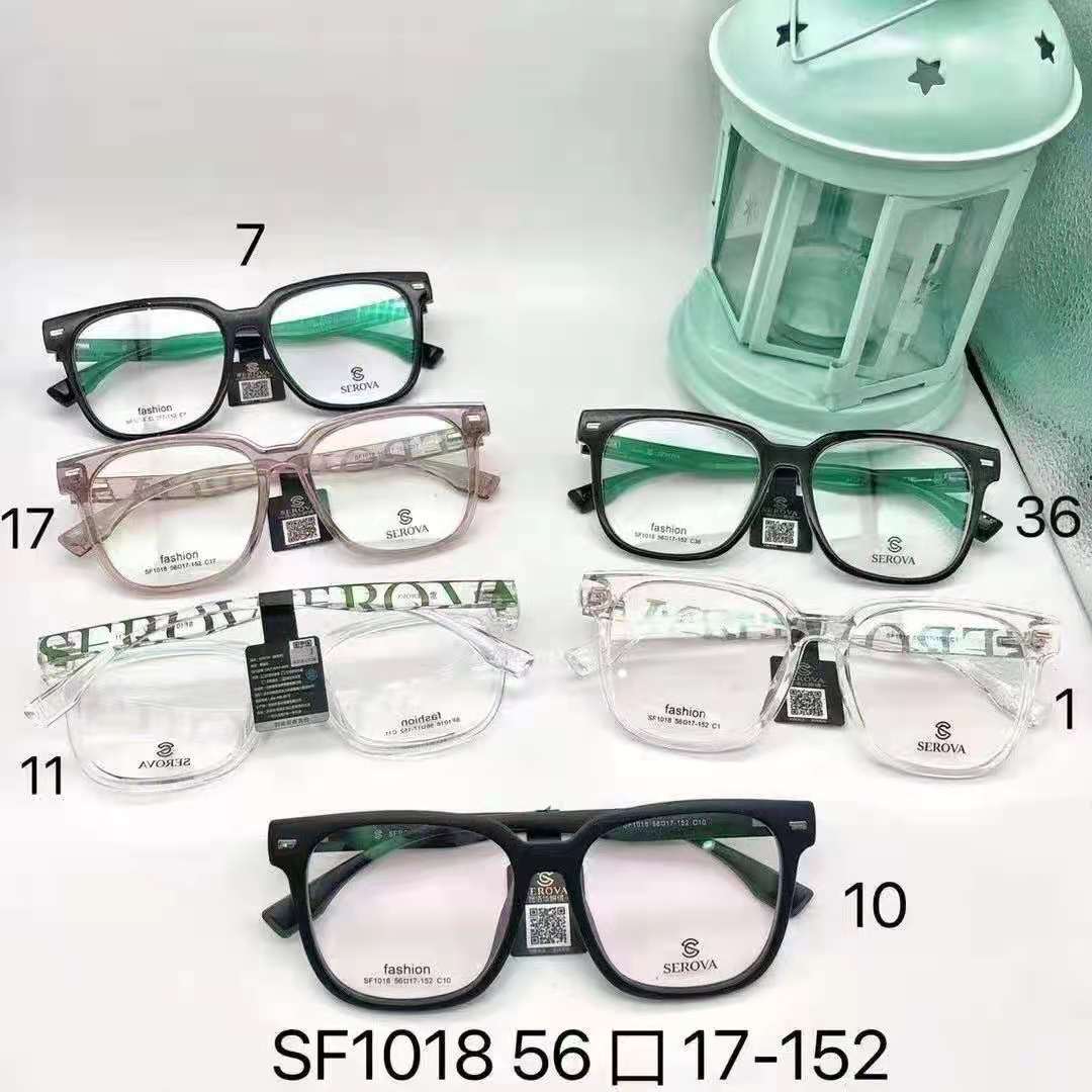 施洛华新款男女同款全框镜架