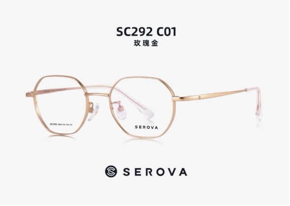 serova眼镜架施洛华贝塔钛图片
