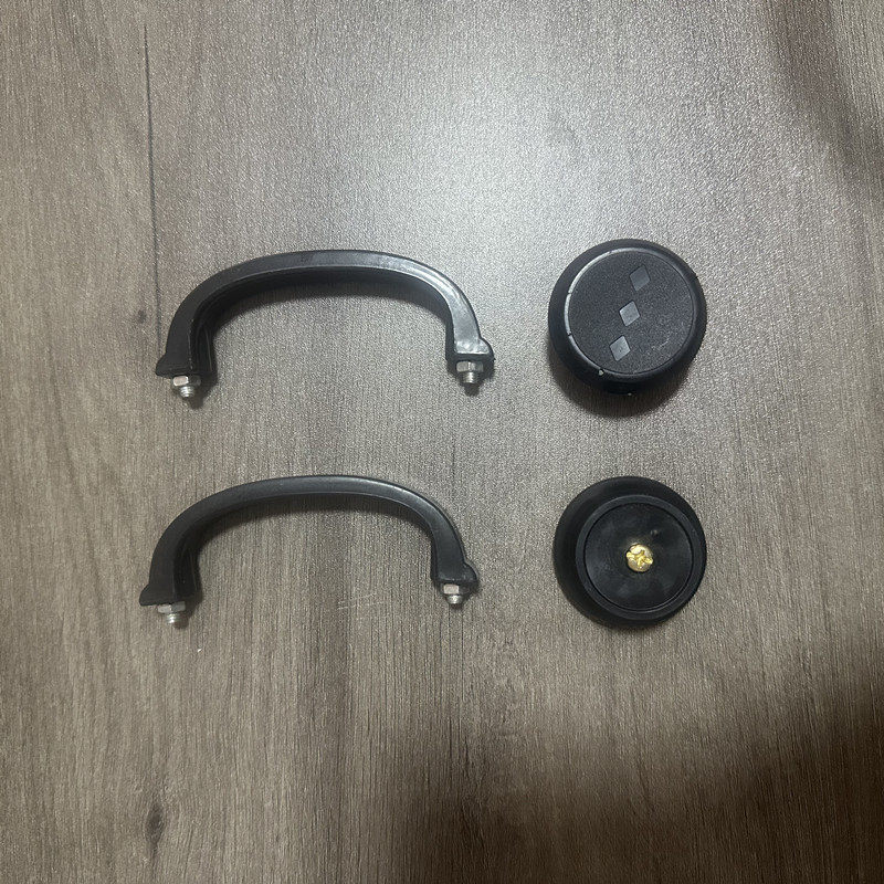 锅盖把手【2个装】防烫锅盖头手柄圆钮 苏泊尔爱仕达通用锅盖配件