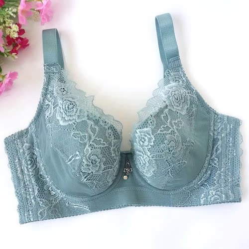 美芬琪正品无海绵薄款蕾丝文胸842夏季超薄杯聚拢调整型女内衣90b