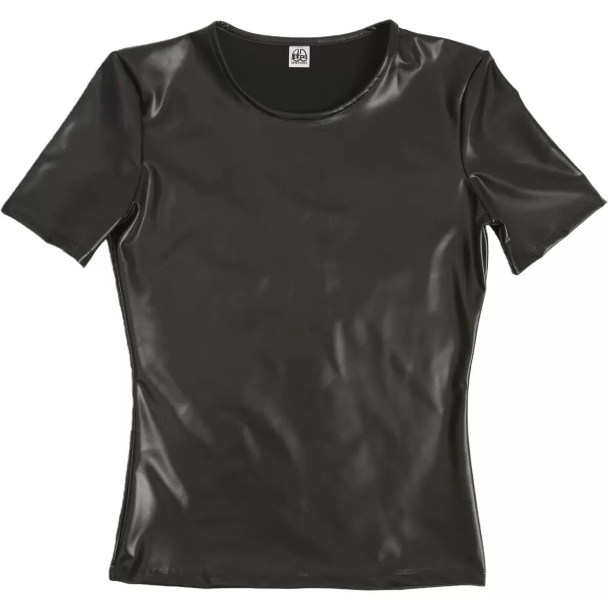 时尚男士韩版紧身激凸打底裤pu皮裤个性性感夜店表演防风防水黑色